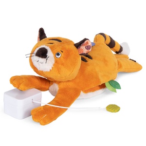 Peluche musicale tigre Tiho DANS LA JUNGLE Moulin Roty