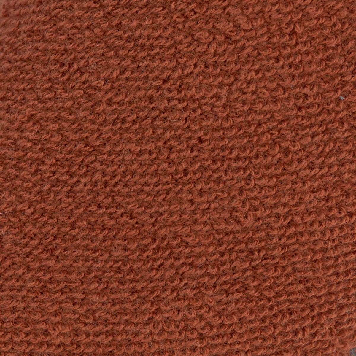 Peluche musicale tricotée Laessig Lune rouge rouille