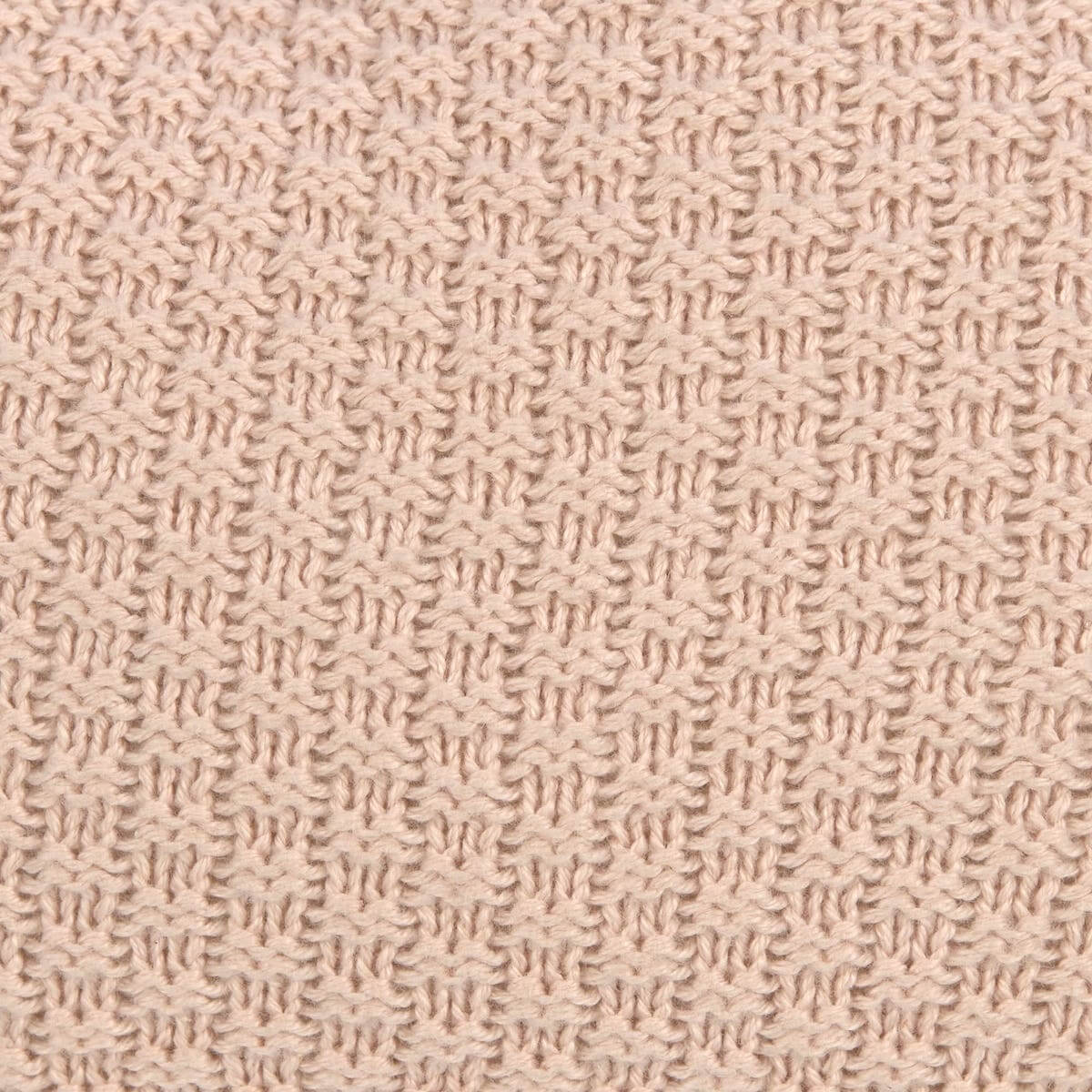 Peluche musicale tricotée Laessig Nuage milky rose