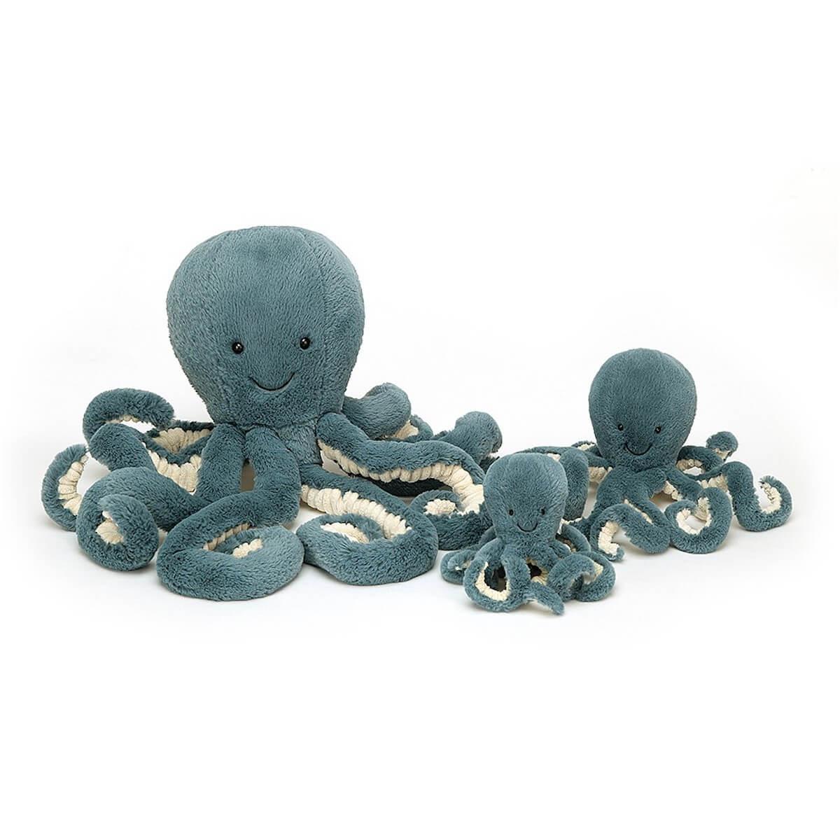 Peluche octopus 49cm STROM Jellycat
