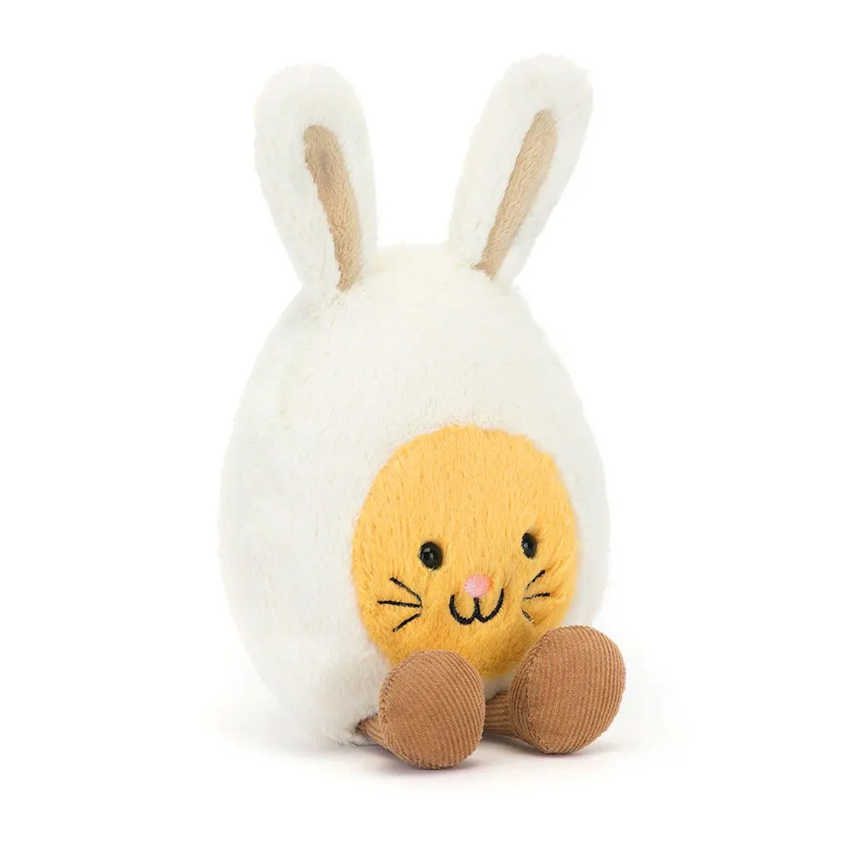Peluche oeuf 14cm AMUSEABLES Bunny Egg Jellycat