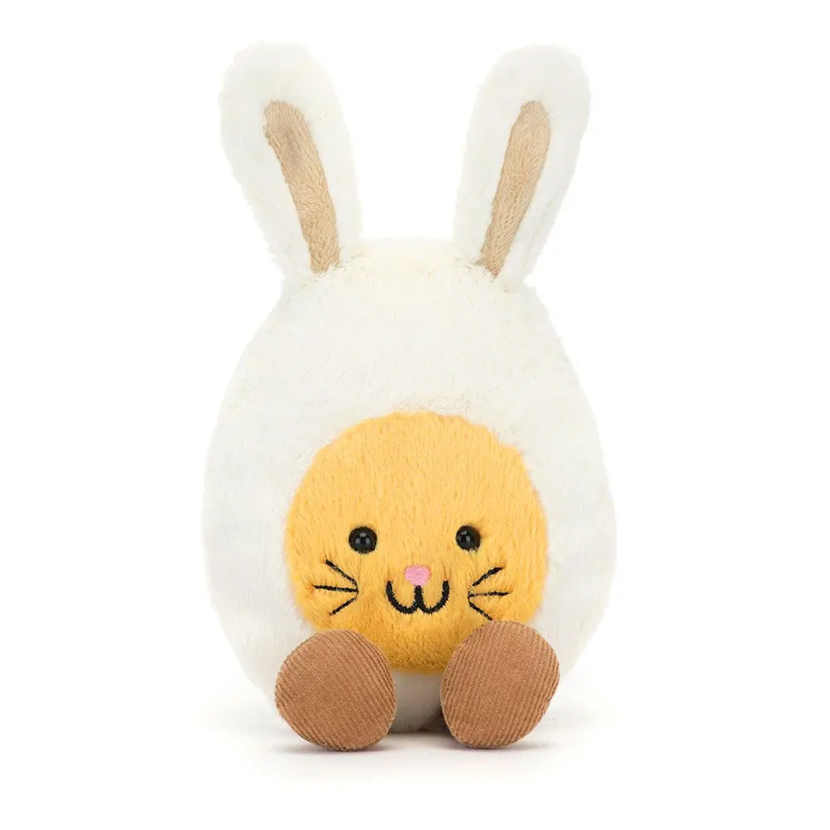 Peluche oeuf 14cm AMUSEABLES Bunny Egg Jellycat