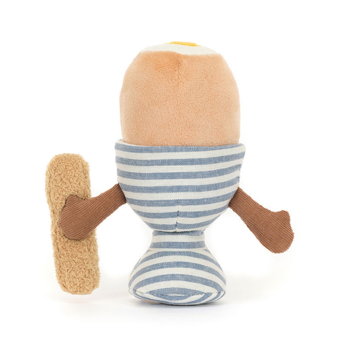 Peluche oeuf 16cm AMUSEABLES Boiled Egg & Soldier Jellycat