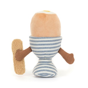 Peluche oeuf 16cm AMUSEABLES Boiled Egg & Soldier Jellycat
