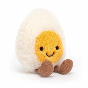 Peluche oeuf AMUSEABLE Jellycat Happy Boiled Egg