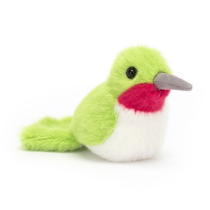 Peluche oiseau 10cm Birdling Hummingbird Jellycat