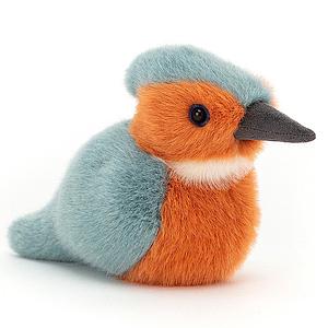 Peluche oiseau 10cm BIRDLING Jellycat martin-pêcheur