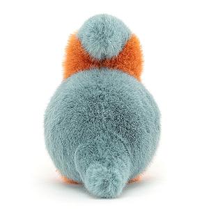 Peluche oiseau 10cm BIRDLING Jellycat martin-pêcheur
