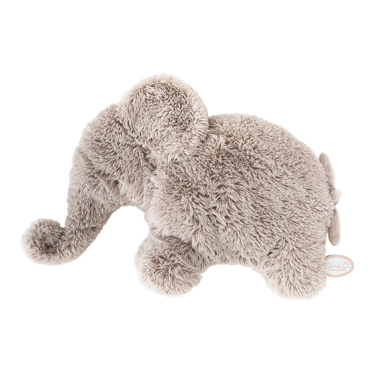 Peluche pancake elephant OSCAR 32 Dimpel beige gris