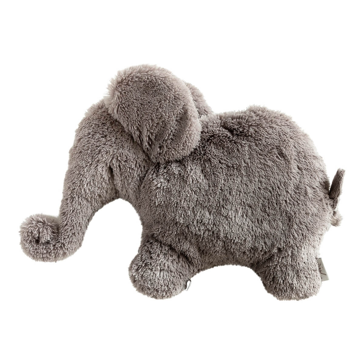 Peluche pancake elephant OSCAR 32 Dimpel brun gris