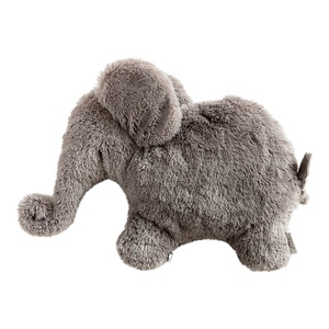 Peluche pancake elephant OSCAR 32 Dimpel brun gris