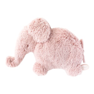 Peluche pancake elephant OSCAR 32 Dimpel rose