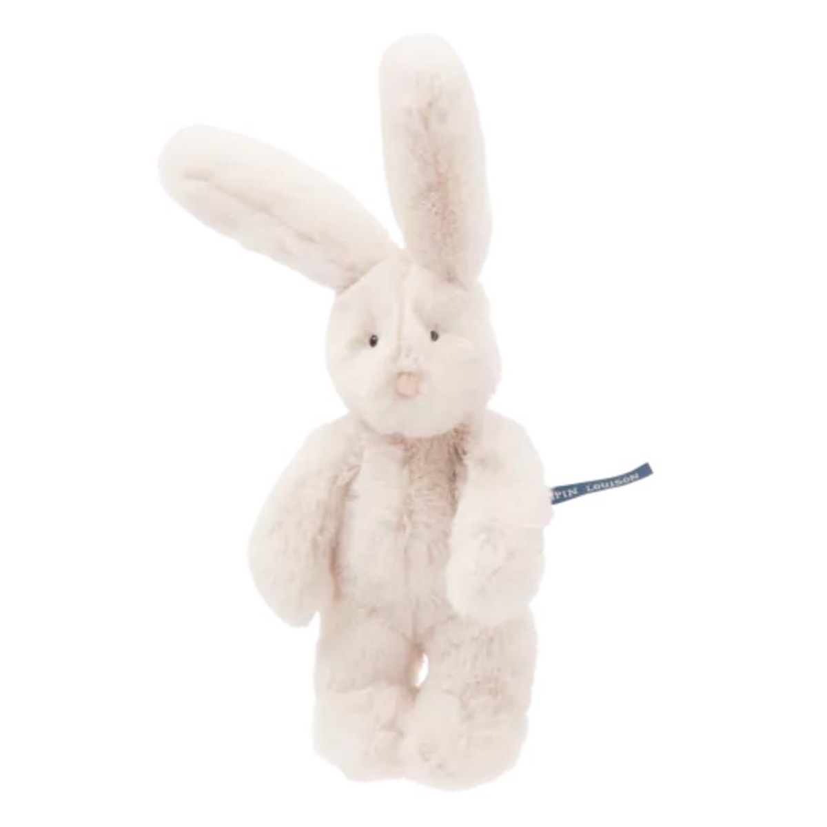 Peluche Petit lapin ARTHUR & LOUISON Moulin Roty crème