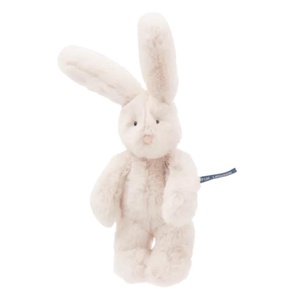 Peluche Petit lapin ARTHUR & LOUISON Moulin Roty crème