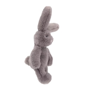 Peluche Petit lapin ARTHUR & LOUISON Moulin Roty gris