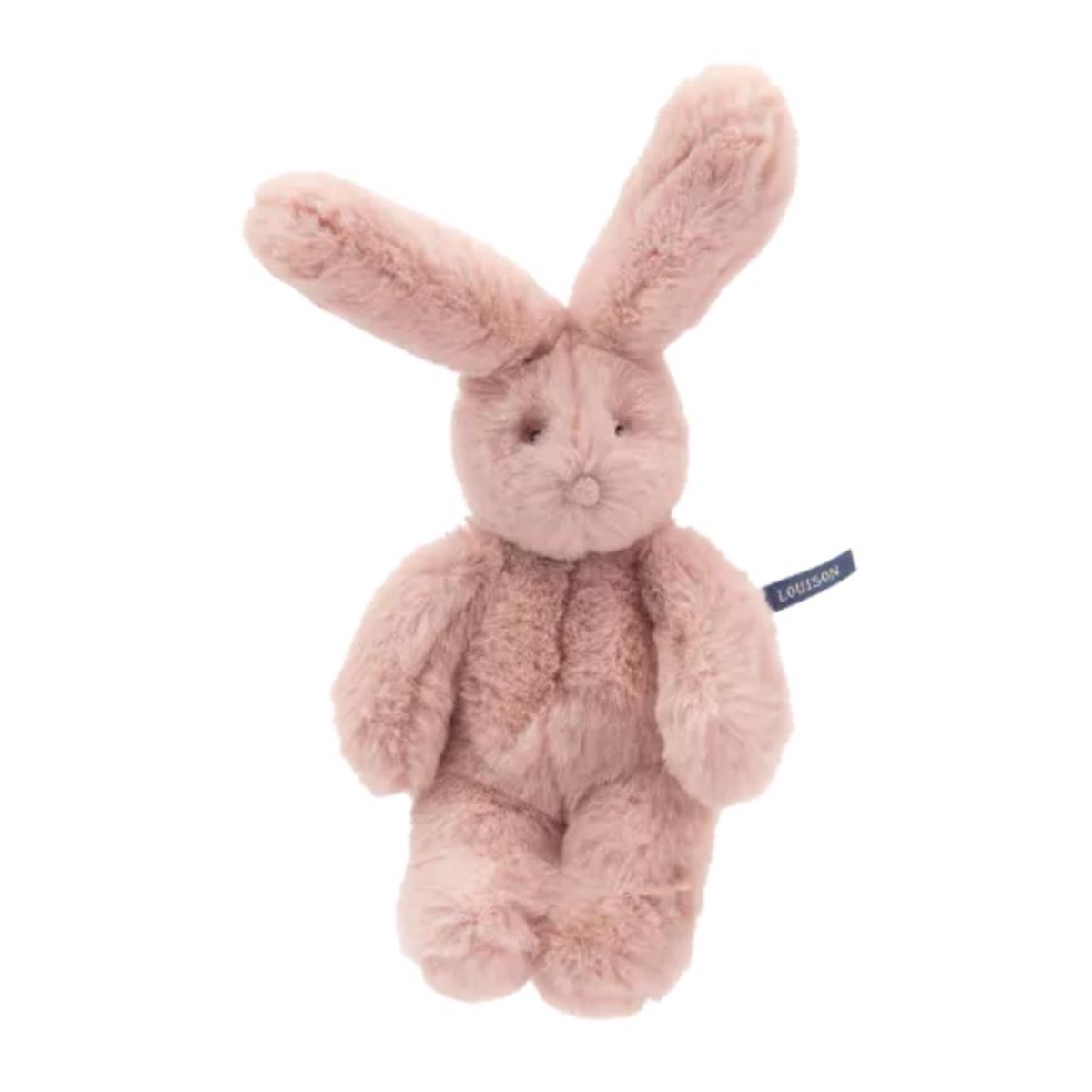 Peluche Petit lapin ARTHUR & LOUISON Moulin Roty rose