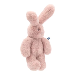 Peluche Petit lapin ARTHUR & LOUISON Moulin Roty rose