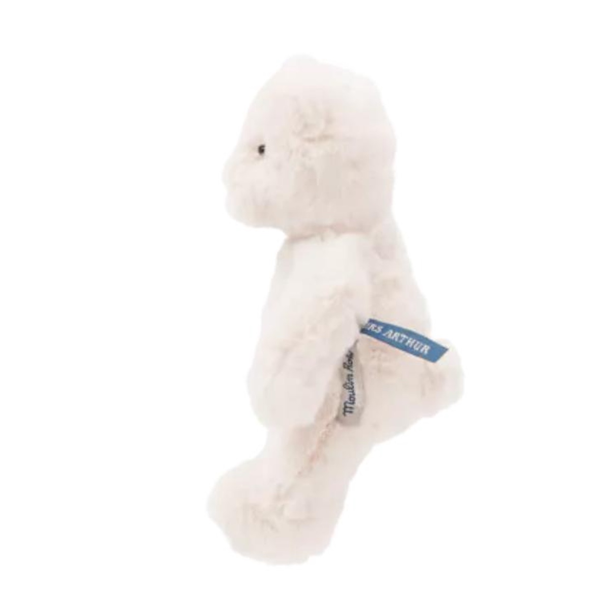 Peluche Petit ours ARTHUR & LOUISON Moulin Roty crème