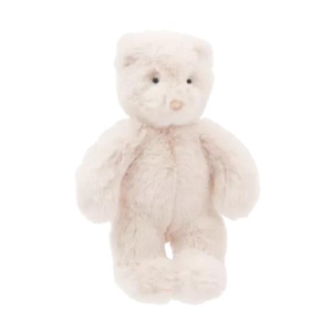 Peluche Petit ours ARTHUR & LOUISON Moulin Roty crème