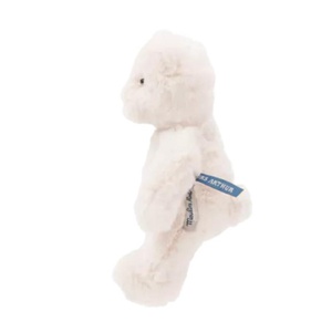 Peluche Petit ours ARTHUR & LOUISON Moulin Roty crème