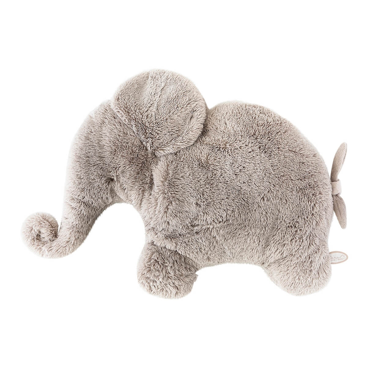Peluche pillou elephant OSCAR 52 Dimpel beige gris