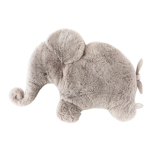 Peluche pillou elephant OSCAR 52 Dimpel beige gris