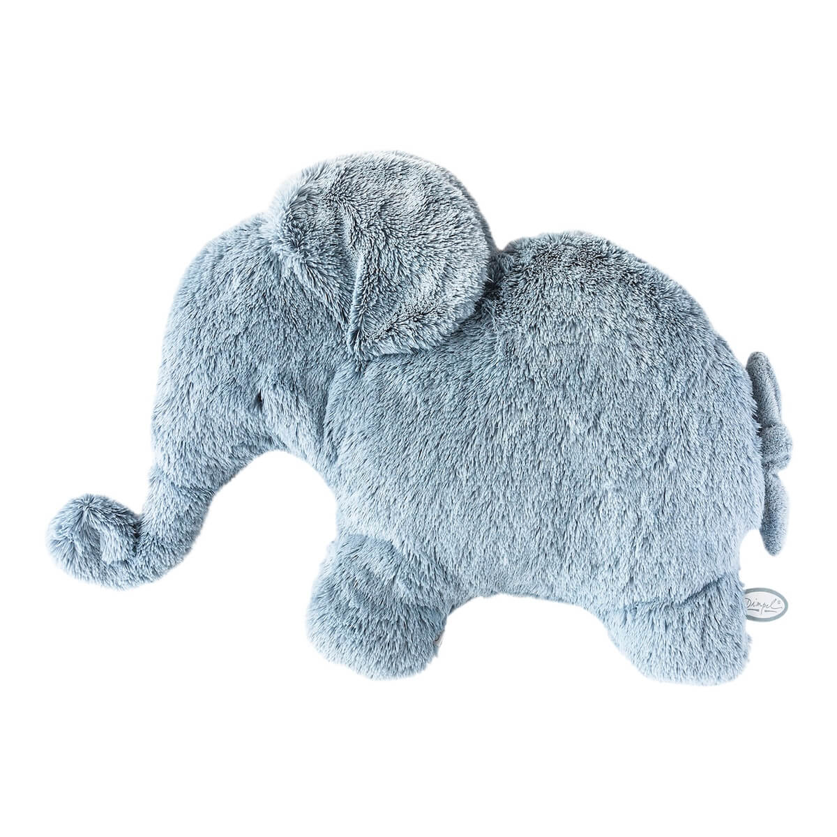 Peluche pillou elephant OSCAR 52 Dimpel bleu