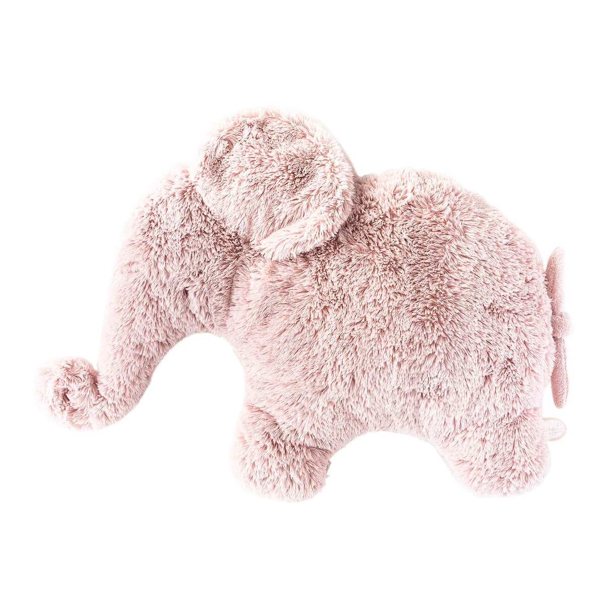 Peluche pillou elephant OSCAR 52 Dimpel rose