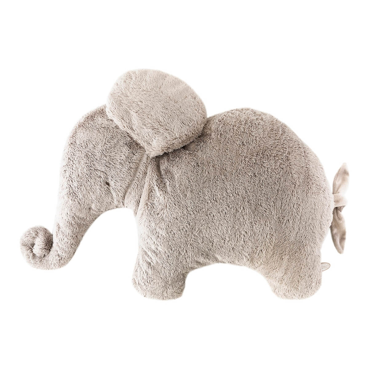 Peluche pillou XL elephant OSCAR 82 Dimpel beige gris