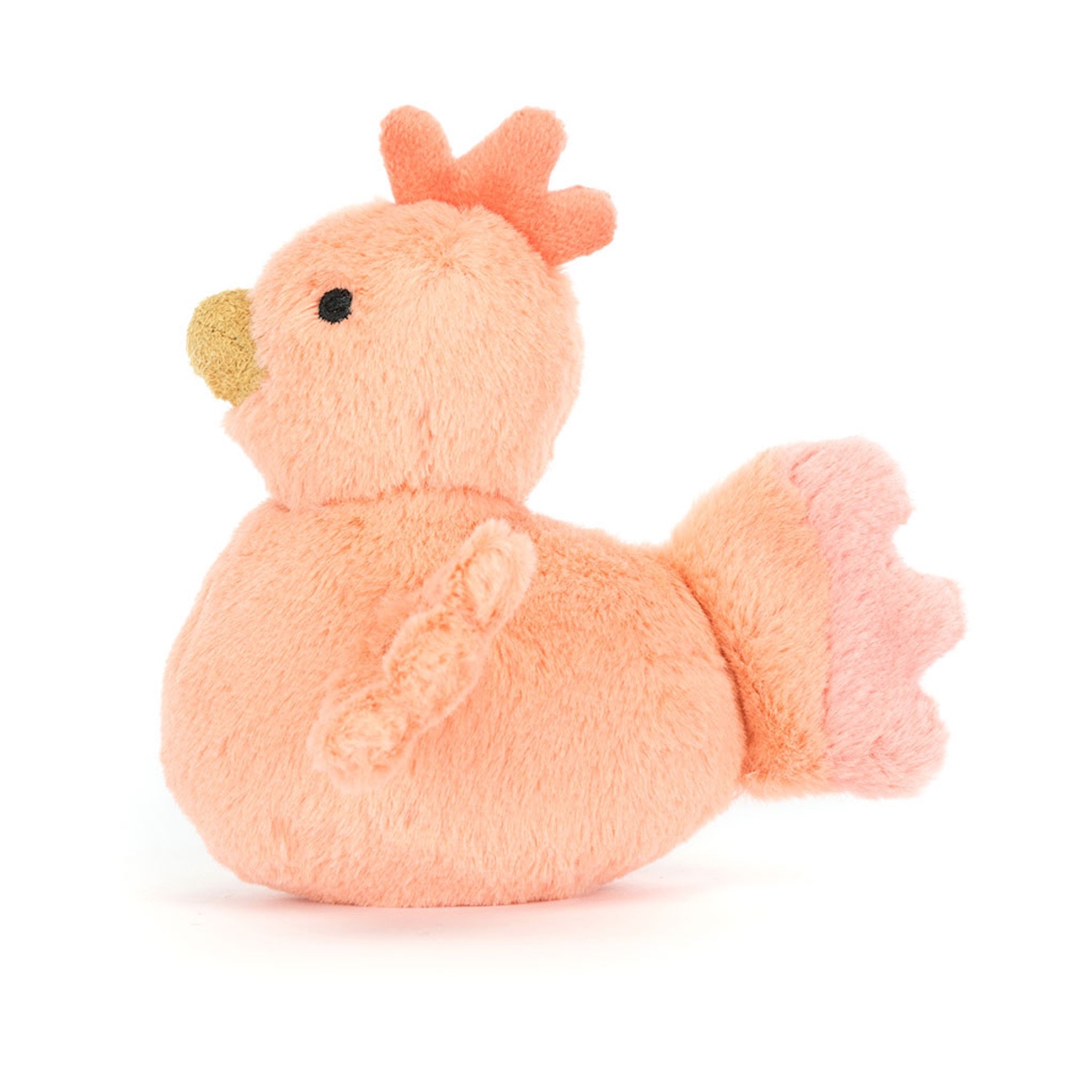 Peluche poule 11cm Fluffy Chicken Jellycat