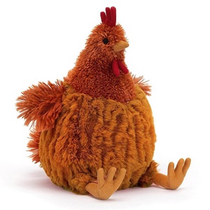 Peluche poule 23cm Cecile Jellycat