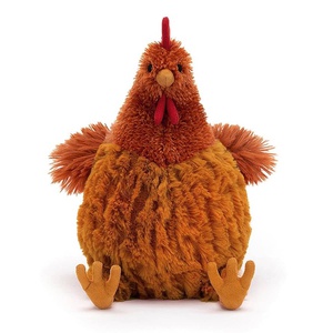 Peluche poule 23cm Cecile Jellycat