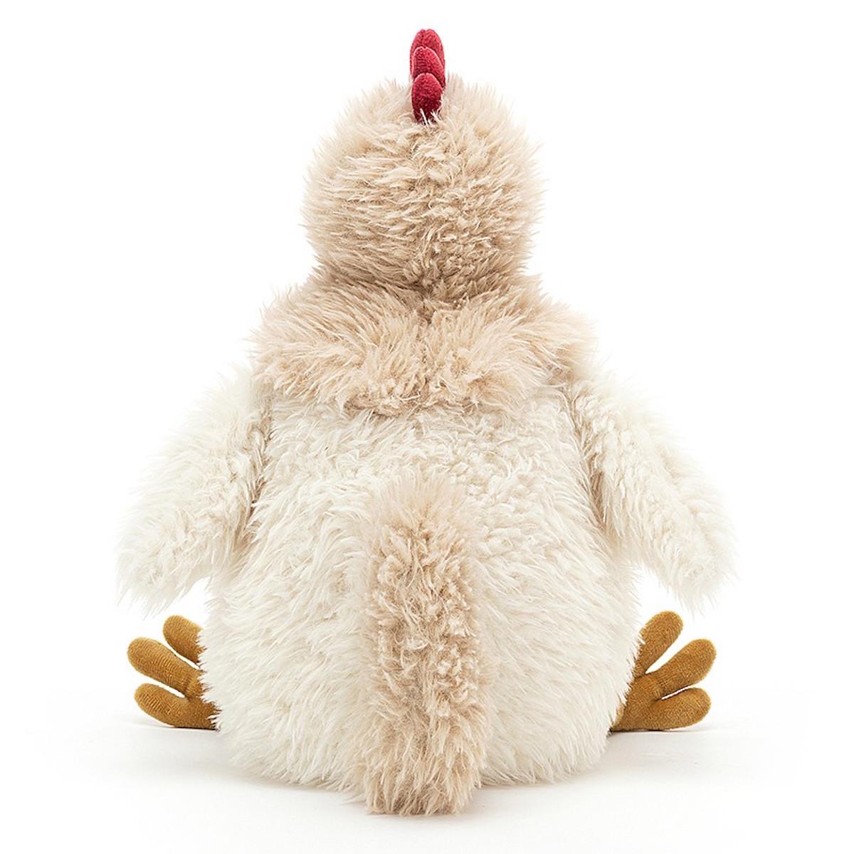 Peluche poule 35cm WHITNEY Jellycat