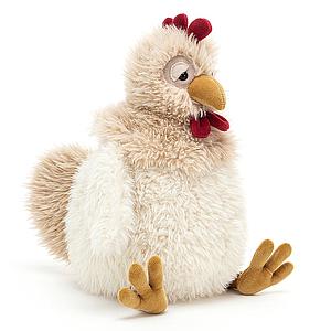 Peluche poule 35cm WHITNEY Jellycat