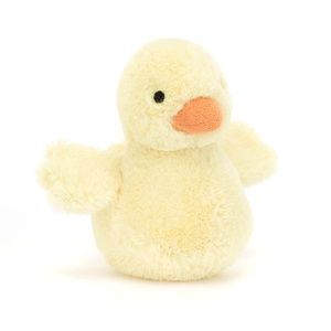 Peluche poussin 11cm Fluffy Duck Jellycat