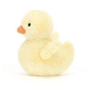 Peluche poussin 11cm Fluffy Duck Jellycat