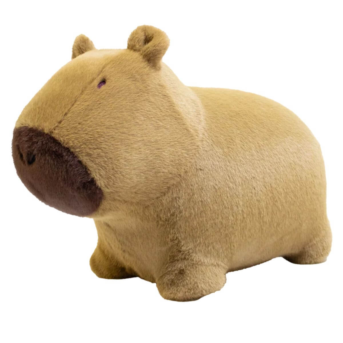 Peluche sauteuse CAPYBARA Wild & Soft
