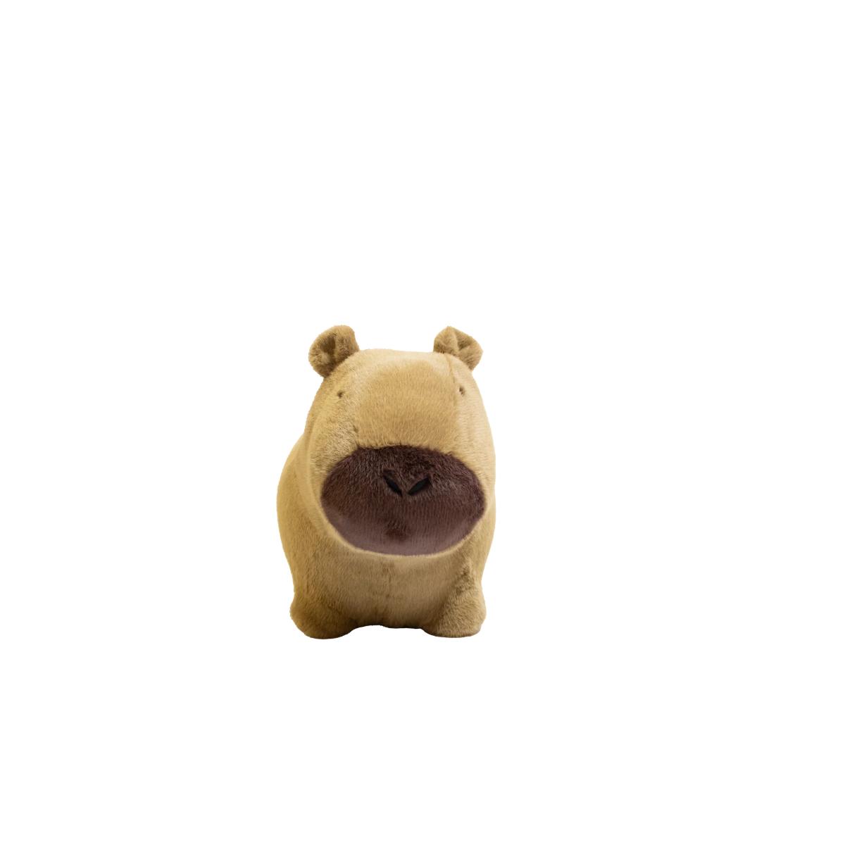 Peluche sauteuse CAPYBARA Wild & Soft