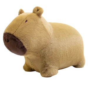 Peluche sauteuse CAPYBARA Wild & Soft