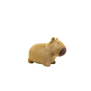 Peluche sauteuse CAPYBARA Wild & Soft