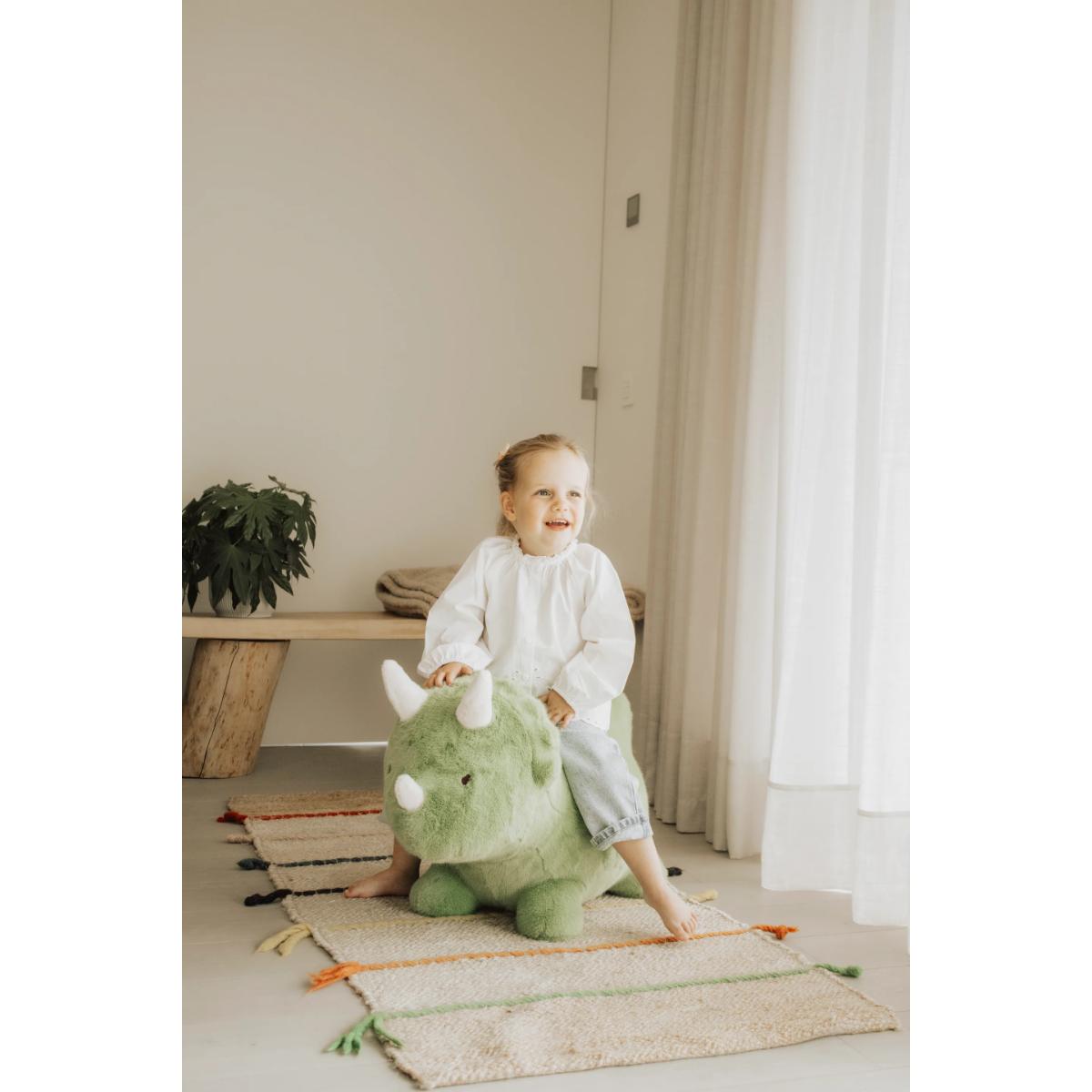 Peluche sauteuse DINO Wild & Soft