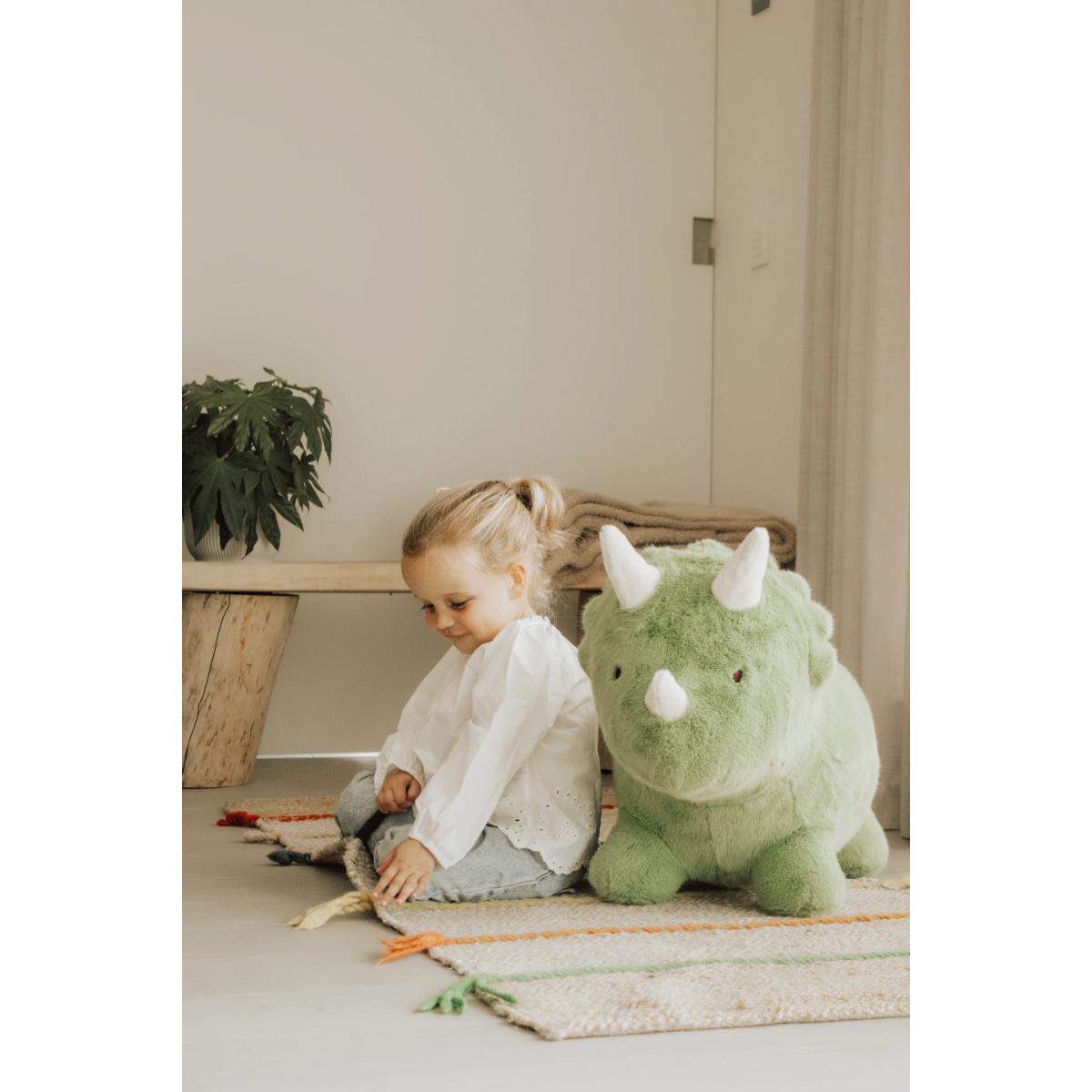 Peluche sauteuse DINO Wild & Soft