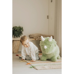 Peluche sauteuse DINO Wild & Soft