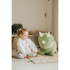Peluche sauteuse DINO Wild & Soft