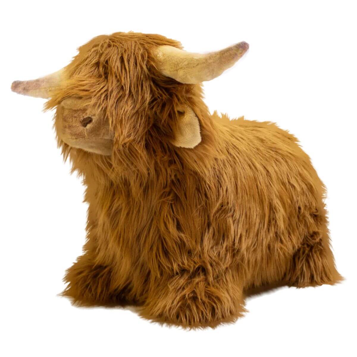 Peluche sauteuse HIGHLAND COW Wild & Soft