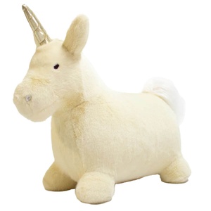 Peluche sauteuse UNICORN Wild & Soft