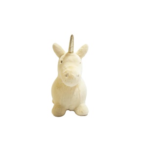 Peluche sauteuse UNICORN Wild & Soft