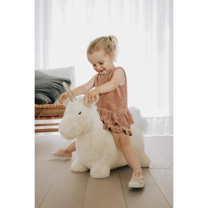 Peluche sauteuse UNICORN Wild & Soft