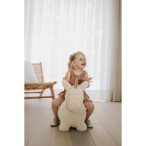 Peluche sauteuse UNICORN Wild & Soft