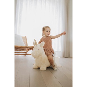 Peluche sauteuse UNICORN Wild & Soft